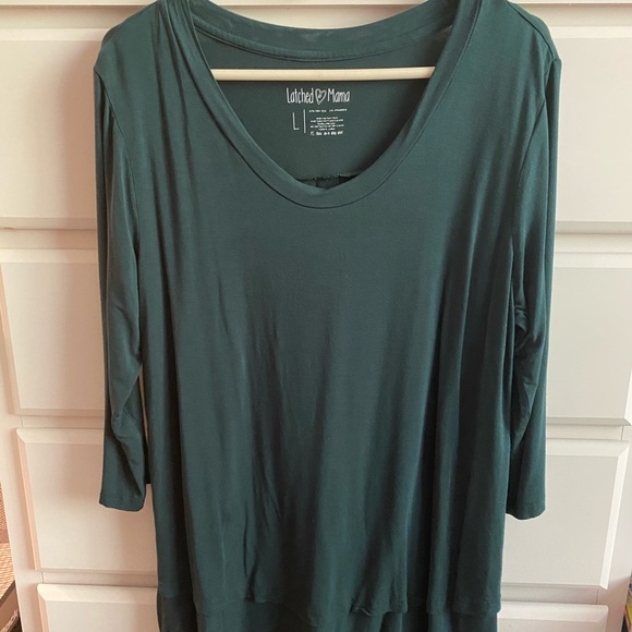 Latched Mama Nursing Top